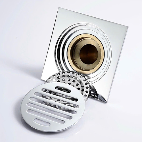 Phếu thoát sàn - hố ga